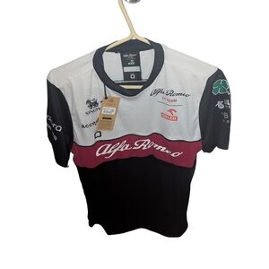 NWT Alfa Romeo F1 Team Jersey